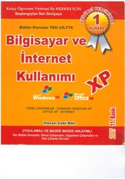 Bilgisayar ve İnternet Kullanımı Hasan Çebi Bal 2. El 11. Baskı