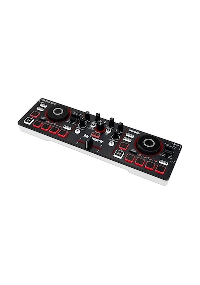 Numark Mixtrack Go: 3. Nesil Ultra Kompakt, Mobil Cihaz Uyumlu Dj Kontroller