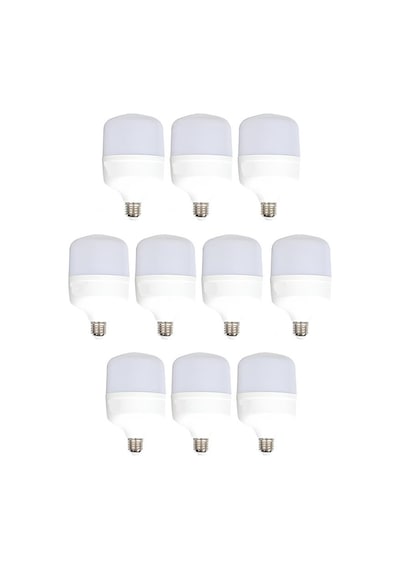 Keat Atlantis 40w Led Torch Ampül E27 Duylu- Beyaz Işık- 10lu Pak