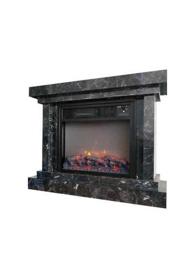 Elektrikli Fanlı Şömine Medium 1000w / 2000w Lotus Desenli Lotus