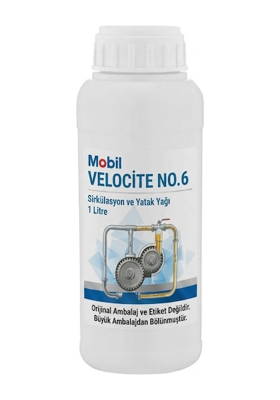 Mobil Velocite No:6 Iso Vg 10 - 1 L