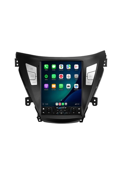 Hyundai Elantra 2011-2013 Tesla Android Multimedya Carplay Android Auto Navigasyon 4gb Ram 64gb 9.7''