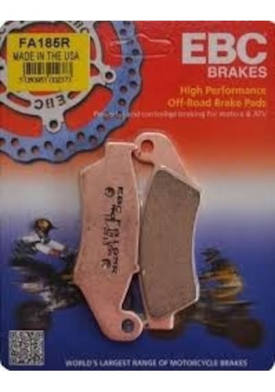 Suzuki Rm Z250 Ön Fren Balatası Ebc Fa185R Sinterli Balata N11.4239