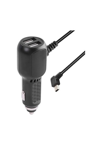 Çakmak Mini Usb Şarj Aleti 5 Pin Çakmak Şarj Aleti 5 Volt 3 5 Amper Mini Usb Şarj Aleti 2 Port Usb Navigasyon Şarj Aleti Araç Kamera Şarj Aleti