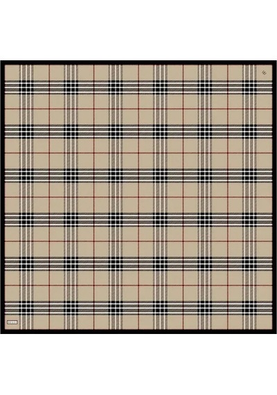 Belli Twill İpek Eşarp 25ya4122-83 Çok Renkli