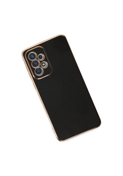 Samsung Galaxy Uyumlu - A73 5g Kılıf Volet Silikon - Siyah Çok Renkli