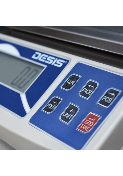 Desis H2w Dijital Hassas Terazi - Hassasiyet: 1 Gr. Max: 30 Kg.