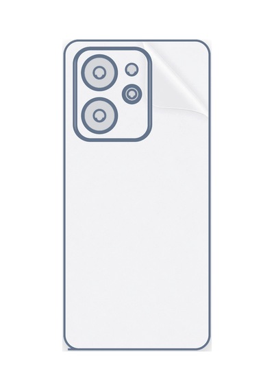 Schitec Realme P4 Power Arka Yüzey Nano Hidrojel Koruyucu Film