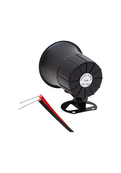 Ayt Magicvoice 12 Volt Tek Sesli Siren Horn 6 Melodili Mv-30600