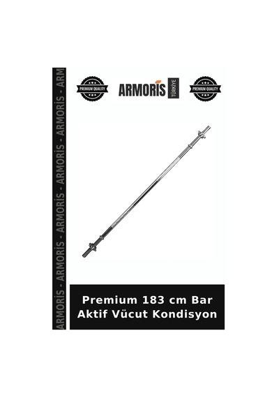 Premium 183 Cm Bar Aktif Vücut Kondisyon