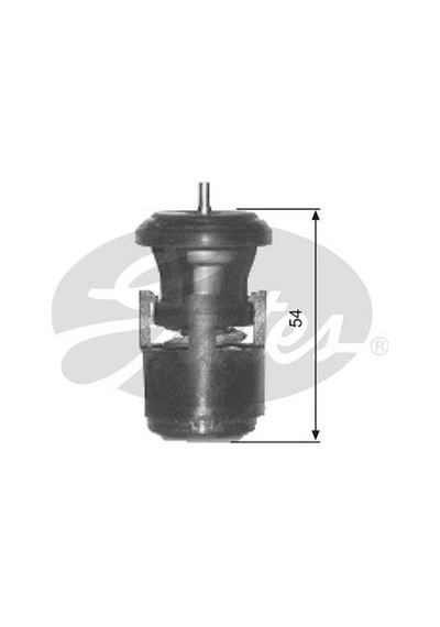 Gates Termostat Komple Bora-caddy Iı-ııı-golf Iıı-ıv-v-polo-cordoba-ıbıza-fabıa-octavıa-leon-toledo Iı 741210281 032121110b 032121110p