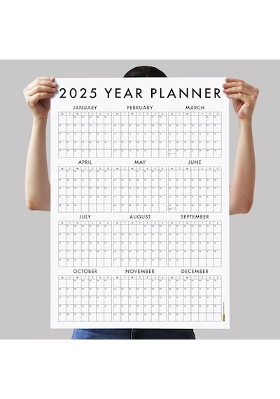 2026 Yıllık Planlayıcı Duvar Takvimi, 2026 Takvim