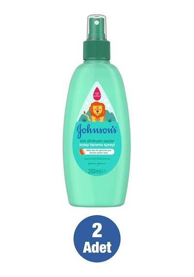 Johnson's Baby Söz Dinleyen Saçlar Serisi Kolay Tarama Spreyi 200 ML