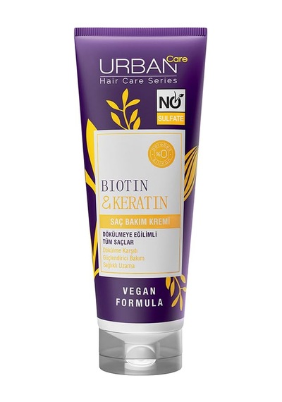 Urban Care Biotin Keratin Sülfatsız Saç Bakım Krem 250 Ml Sku: Smg8690010413321