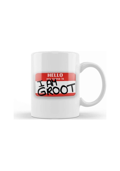 Guardians Of The Galaxy I Am Groot Kupa Bardak Porselen Karışık