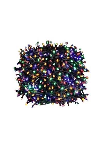 Ledli Fişli Led Dekor Lambası 5m Rgb Yılbaşı Ağacı Işığı Diğer