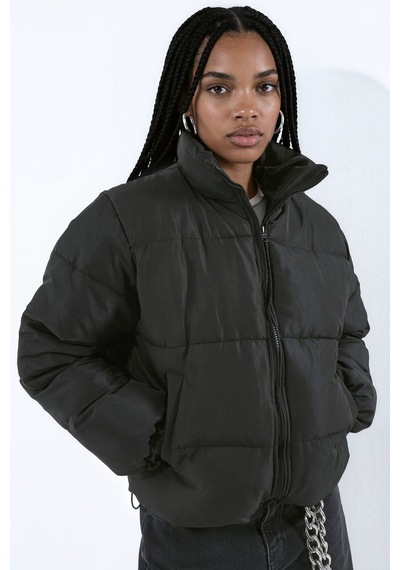 Hiccup Basic Şişme Mont Siyah