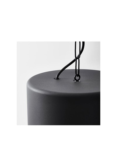 Ikea Hektar Sarkıt Lamba, Koyu Gri, 47 Cm