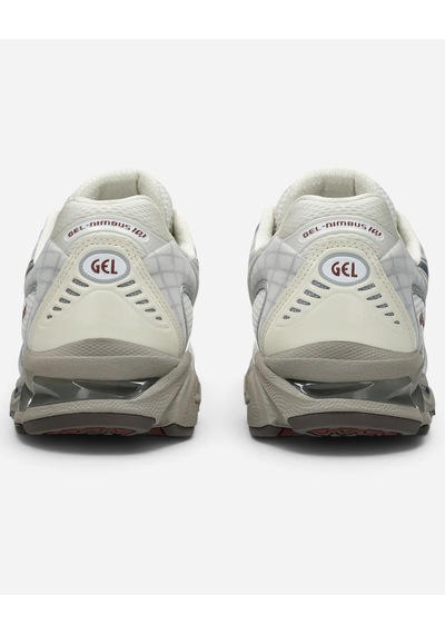 Asics Gel-nımbus 10.1 White/storm Cloud Sneakers 1203a543-115