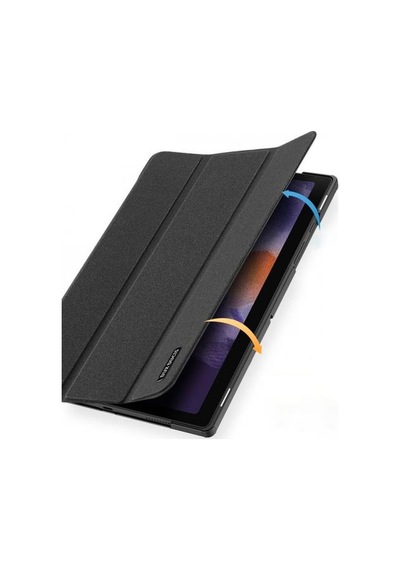 Coofbe Standlı Samsung Uyumlu Galaxy Tab A8 2021 10.5 Kılıf X200-X205 Kalem Yerli Mıknatıslı Kamera Korumalı Tablet Kılıfı