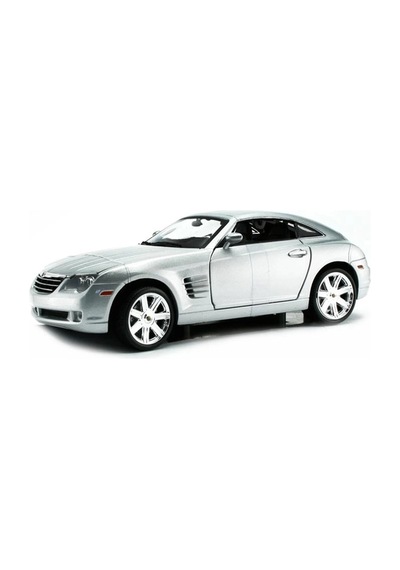 Maisto Chrysler Crossfire 1:18 Model Araba S/e Gümüş