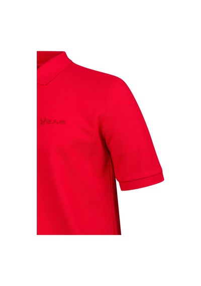 2as Andy Erkek Polo Yaka T-shirt Kırmızı