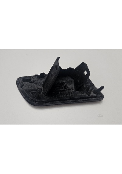 Audi A3 03 - 05 Tek Kapı Far Yıkama Kapağı 8p3955275 8p3955276 Siyah