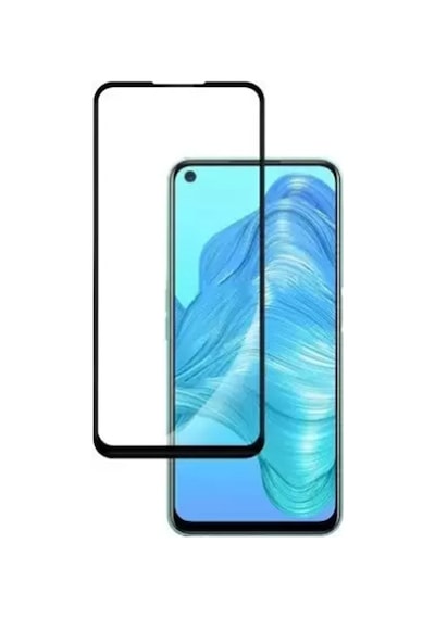 For Oppo A55 Ekran Koruyucu 3 Adet Tam Ekran Seramik Nano