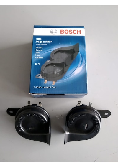 Bosch  Dadat Salyangoz Korna Seti Çiftli 12V 410/510Hz 118Db