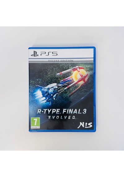 R-type Final 3 Evolved: Deluxe Edition Playstation 5