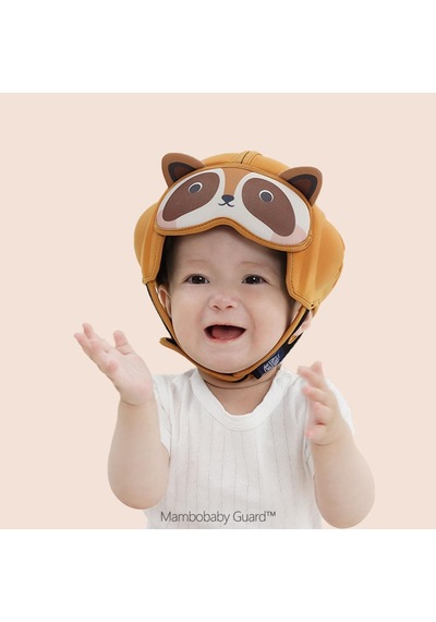 Mambobaby Bebek Koruma Başlığı - Raccoon