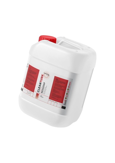 Cleanturk Mesasoap Cilt Dostu Sıvı El Sabunu Endüstriyel Ve Ev İçin Hijyen 5 Kg