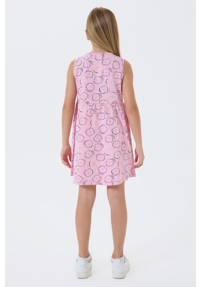 Rolypoly Kız Çocuk Pembe Elbise 5274-48412 Pembe