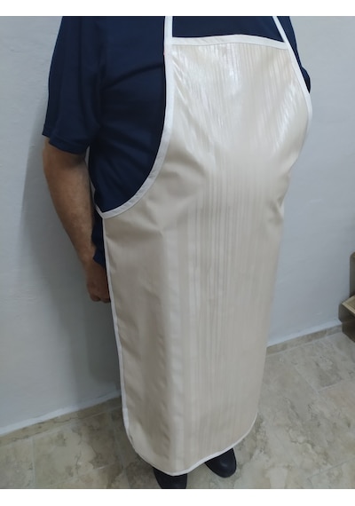 Mutfak Önlüğü Pvc Kasap Bulaşcı Aşcı Erkek Kadın Su Geçirmez Önlük