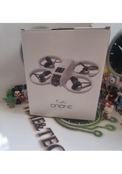 R03 Drone 360 Derece Roll Çift Bataryalı Kumandalı Ekran Kulaklık Hediyeli