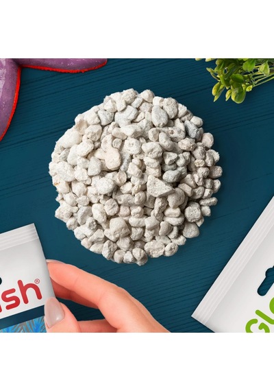 Akvaryum Çakıl 5 Lbs, Beyaz, Tamamlayıcılar Glofish Tankları 29022