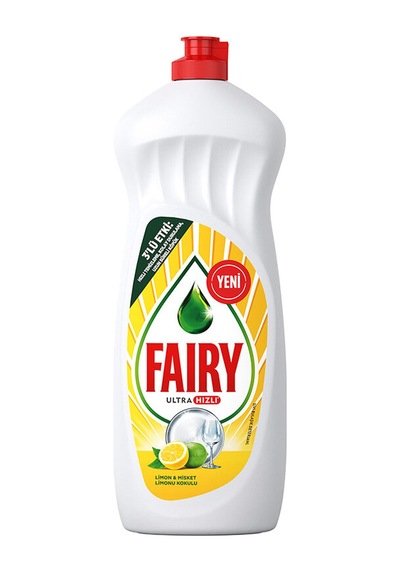 2 Adet Fairy Bulaşık Deterjanı 650 Ml Limon
