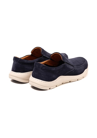 Lacivert Sneaker Erkek Og-1943 John May 2165 Laci Süet