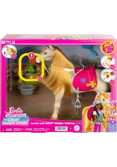 Hxj42 Ve Dansçı Atı - Mysteries: The Great Horse Chase
