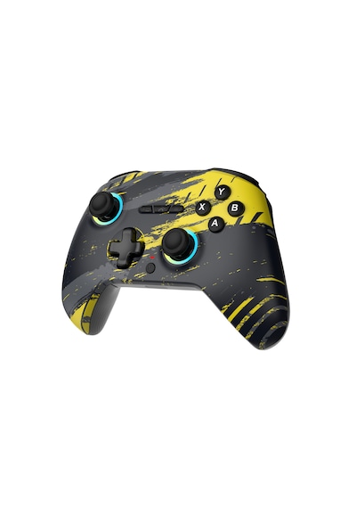 Tactical Mortal 2.4 Ghz/bt Çift Kablosuz Mod - Chromatic Rgb - Makro - Silikon Switch - Hall 3d - Titreşimli - Turbo Modu - 18 Tuşlu Gamepad - Blackout Yellow Tactical Mortal 2.4 Ghz/bt Çift Kablosuz Mod - Chromatic Rgb - Makro - Silikon Switch - Hall 3d - Titreşimli - Turbo Modu - 18 Tuşlu Gamepad - Blackout Yellow
