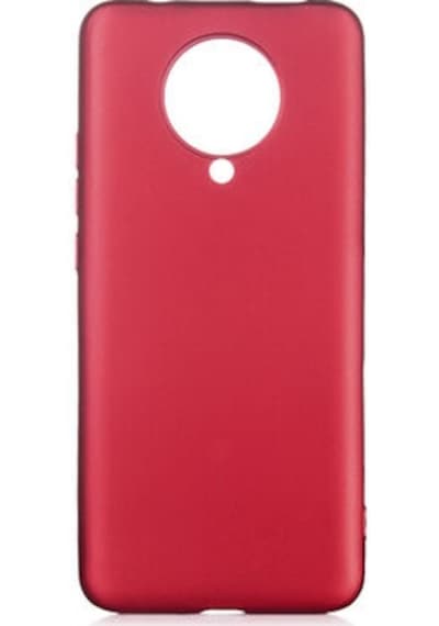 Nihcase Xiaomi Poco F2 Pro Kılıf Matte Premier Silikon Kapak