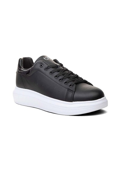 Nesilshoes Bestof 150 Siyah Beyaz Erkek Günlük Spor Ayakkabı Siyah&beyaz