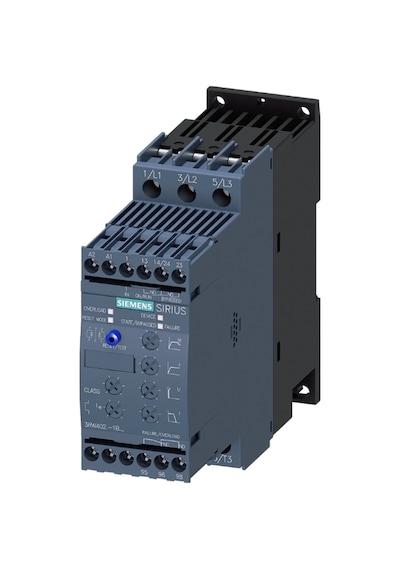 Siemens 3rw4027-1bb14 - 15kw 32a Softstarter S6-s12