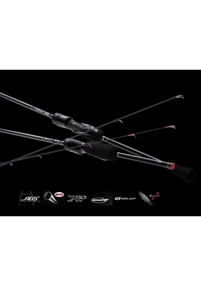 Daiwa Gekkabijin Moonlight Mx Air Ajing Ags 178cm 0.3-5gr Lrf Olt