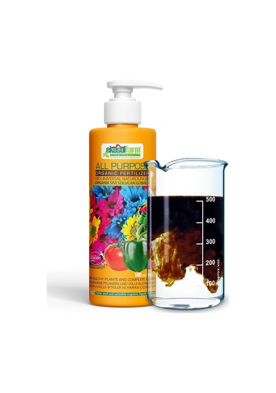 Ayrex Ekosolfarm Sıvı Ve Katı Form Solucan Gübresi, Ev Bitkileri, Çiçekli Bitkiler, Meyve Ve Sebzeler İçin Ünive 0,250