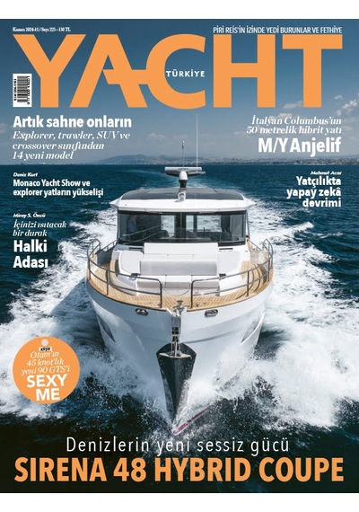 Yacht Türkiye Dergi Kasım 2024