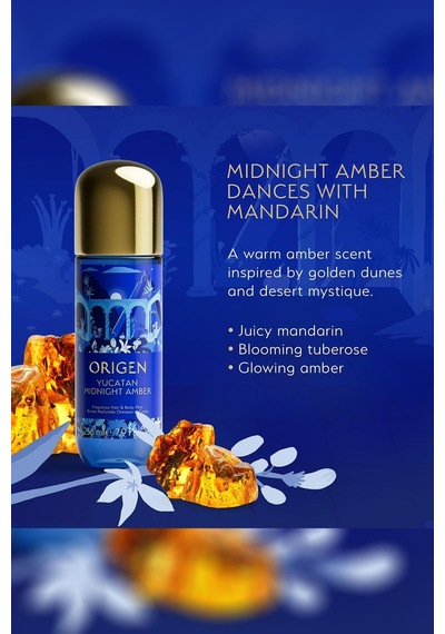 Origen Yucatan Midnight Amber Saç Ve Vücut Spreyi 236ml
