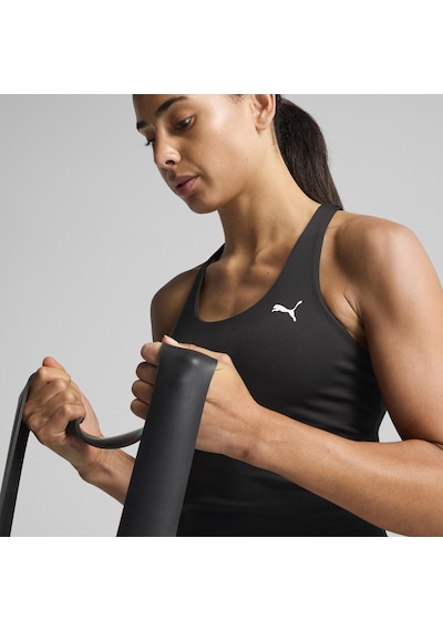 Puma W Tad Essentıal 2 İn 1 Tank Kadın Atlet Siyah