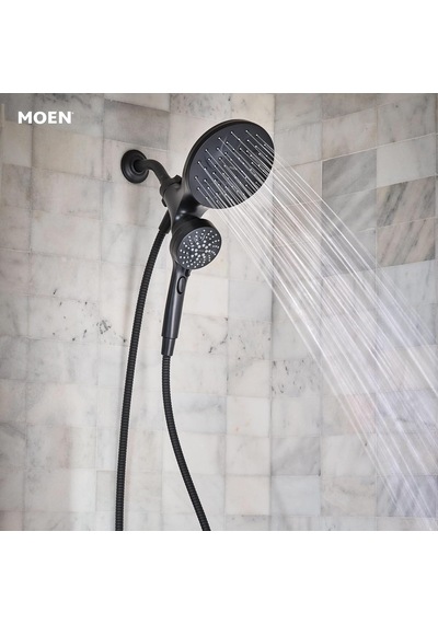 Moen Engage Magnetix Mat Siyah 2.5 Gpm Elde Taşınabilir/yağmur Du Diğer