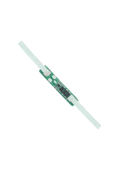 1s 6a 3.7v Bms Devresi Lityum Batarya Şarj Modülü 35x8.5x2mm 4533